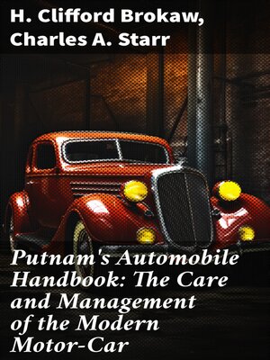 cover image of Putnam's Automobile Handbook